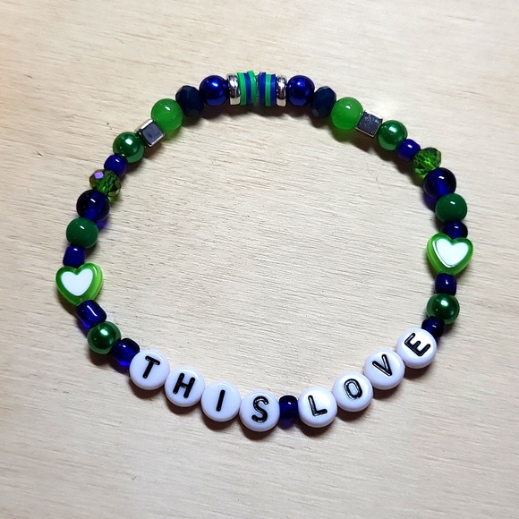 This Love- Taylor Swift Friendship Bracelet - Picture 2 of 4